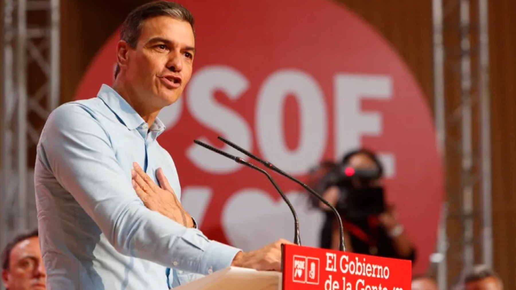 Pedro Sánchez.