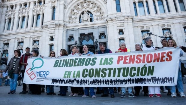 Subida pensiones fecha