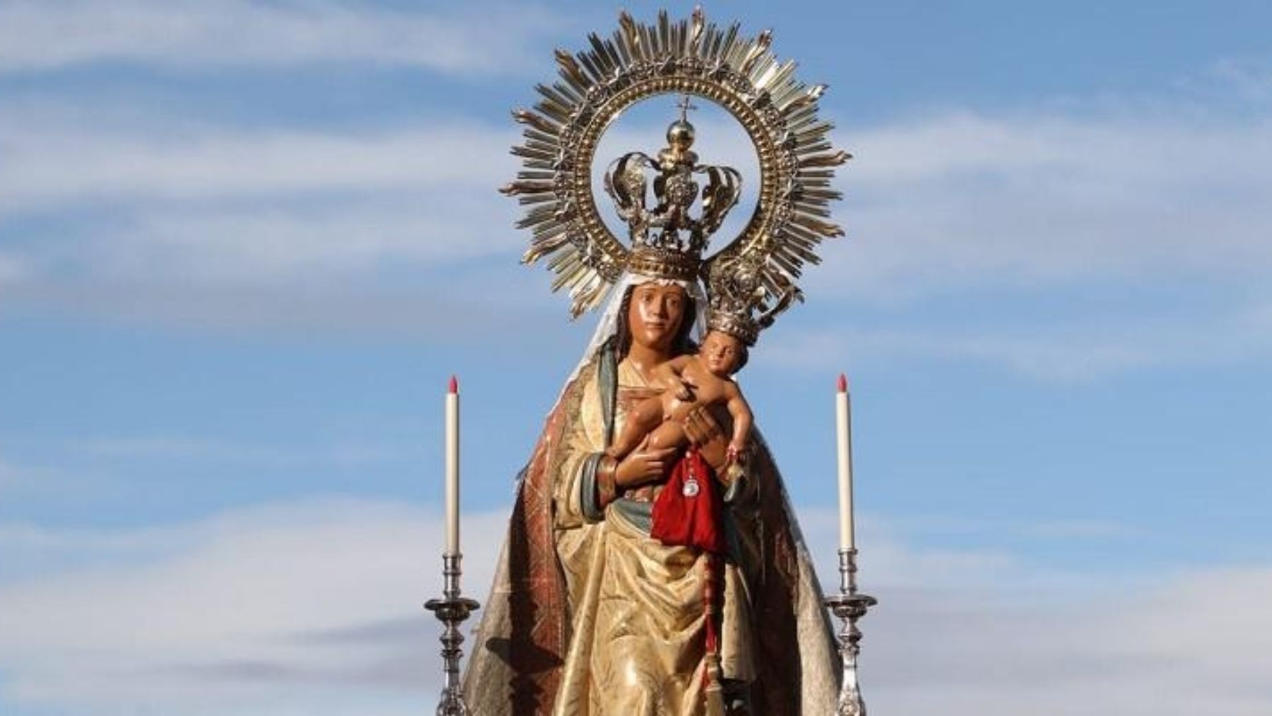 Virgen de la Almudena.