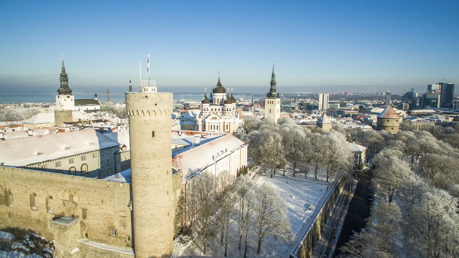 Vistas de Tallin.