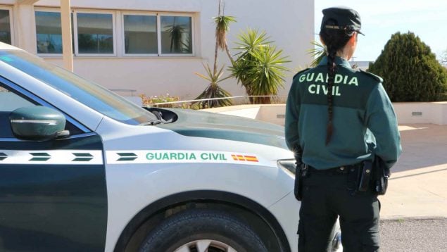 Guardia Civil menores