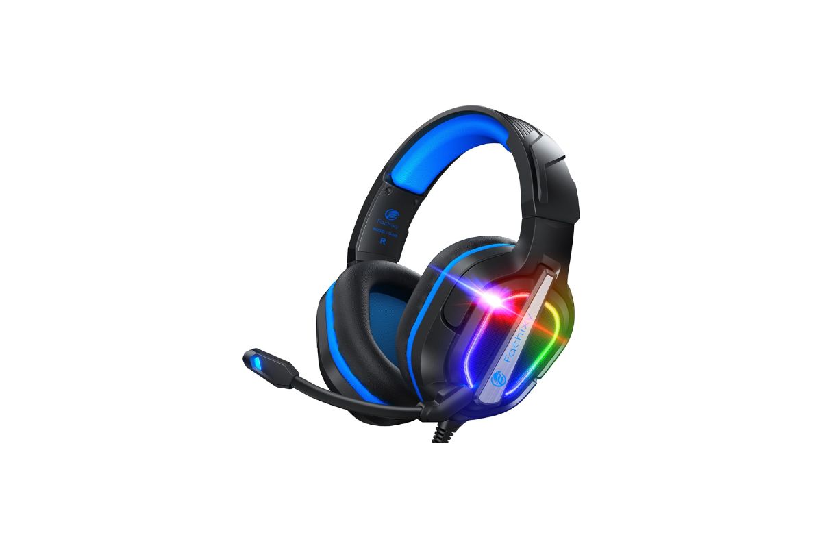 Auriculares gaming de Fachixy