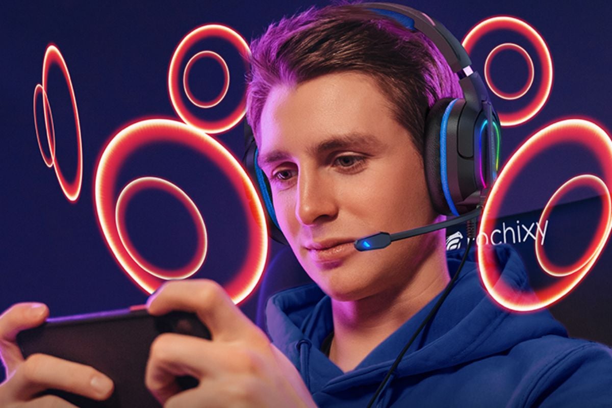 Auriculares gaming de Fachixy