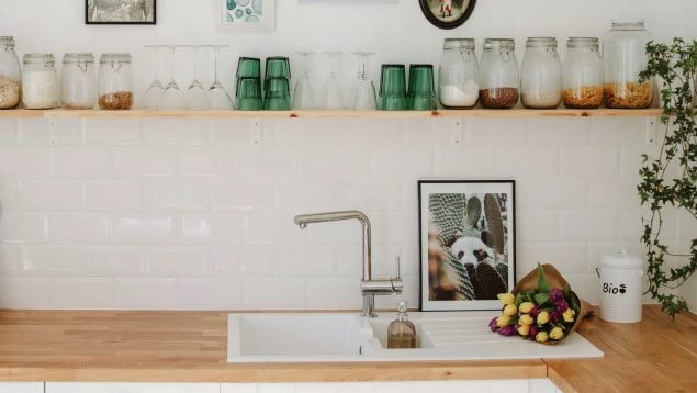 Azulejos, cocina