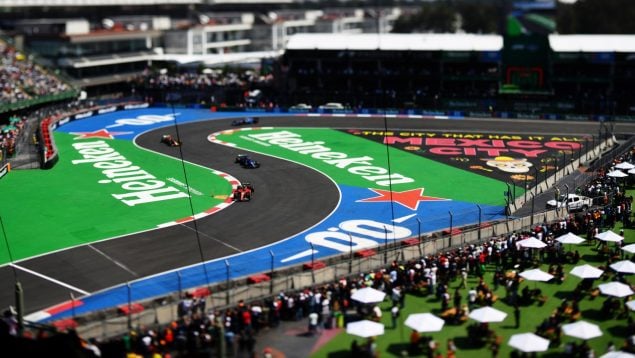 Carrera de F1 en el GP de México