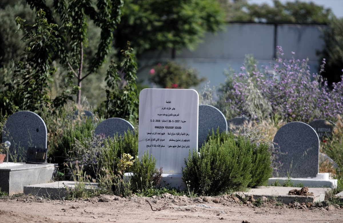 Cementerio musulmán de Griñón, en la Comunidad de Madrid. (FOTO: E.P.)