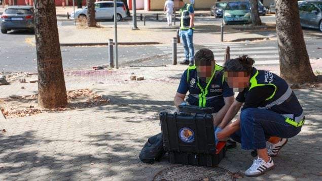 Madrid, tiroteo, Ciudad Lineal, Policía Nacional