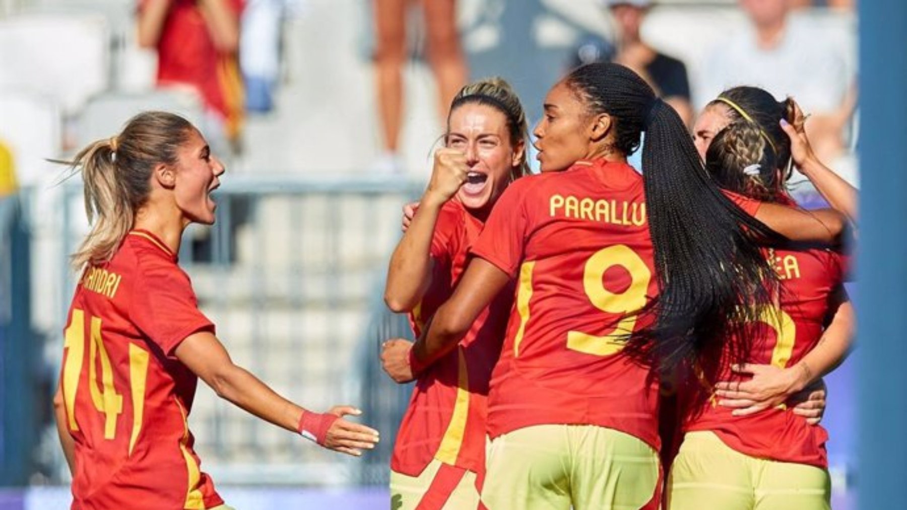 Selección Española de Fútbol Femenina. (Foto: EP)