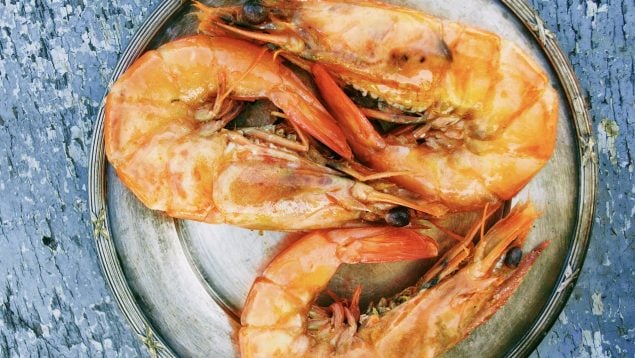 Gambas, restaurantes