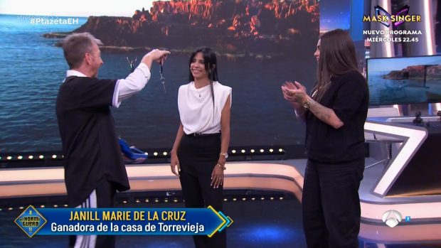 Janill Marie ha sido la ganadora de la casa en Torrevieja que regalaba El Hormiguero (Atresmedia).