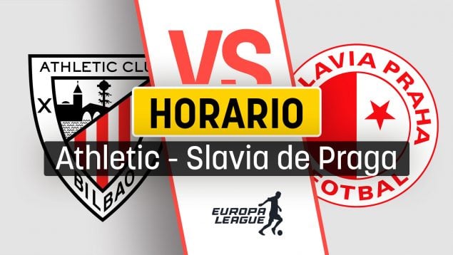 Athletic Slavia Praga horario