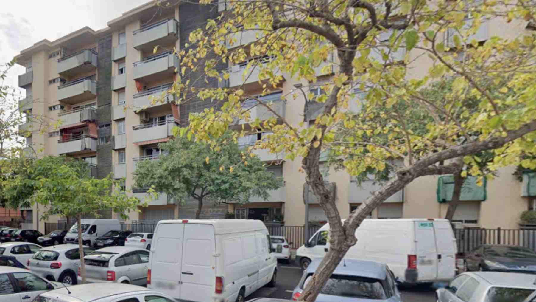 Edificios de viviendas en el barrio de Nou Llevant de Palma.