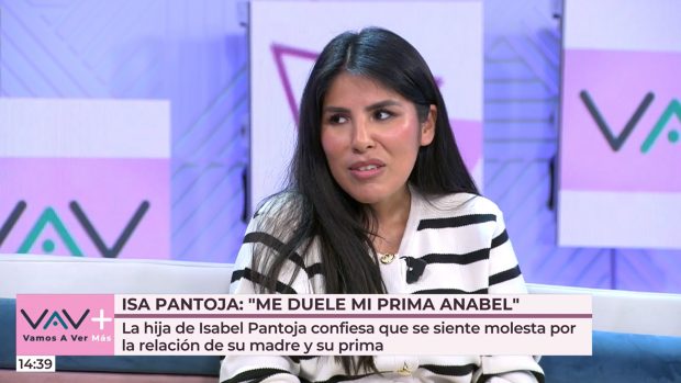 Isa Pantoja se sincera sobre el vínculo de su madre con Anabel Pantoja. (Mediaset)