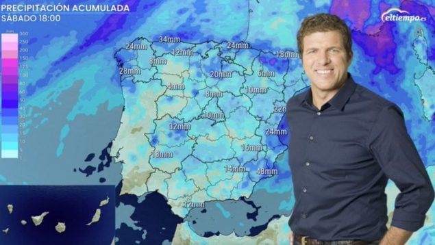 Mario Picazo pone fecha exacta a la llegada del frente frío más radical: «La nieve vuelve»