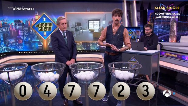 Marron ha realizado el sorteo de la casa en Torrevieja que ha regalado El Hormiguero (Atresmedia).