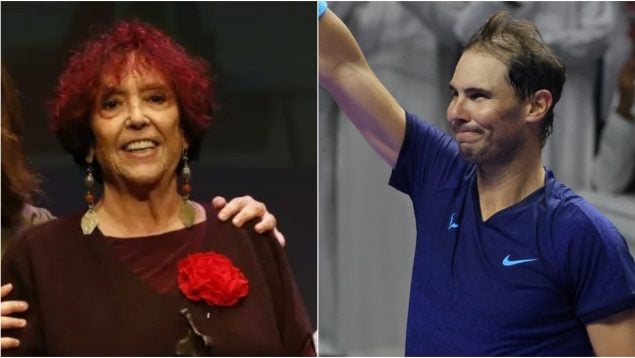 Maruja Torres, Rafa Nadal