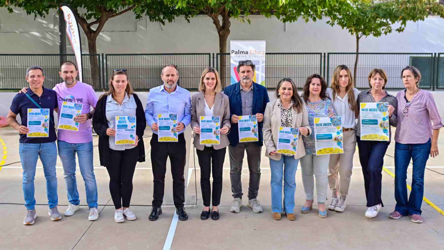 Presentación del programa ‘Patis Oberts’ que arranca este sábado.