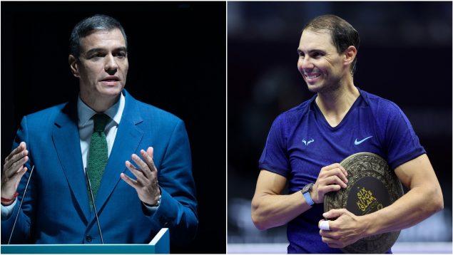 Pedro Sánchez, Rafa Nadal