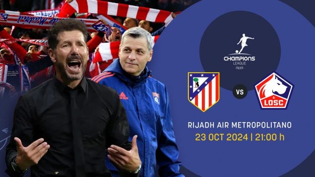 Llega el Lille: el Atlético tiene prohibido volver a fallar