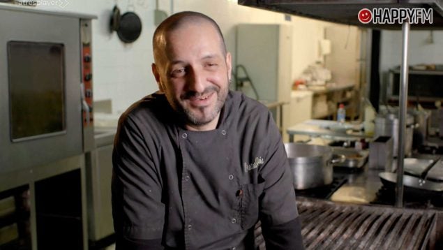 Redón es el dueño de BrasasyMás, el restaurante que ha cerrado tras Pesadilla en la cocina (Atresmedia).