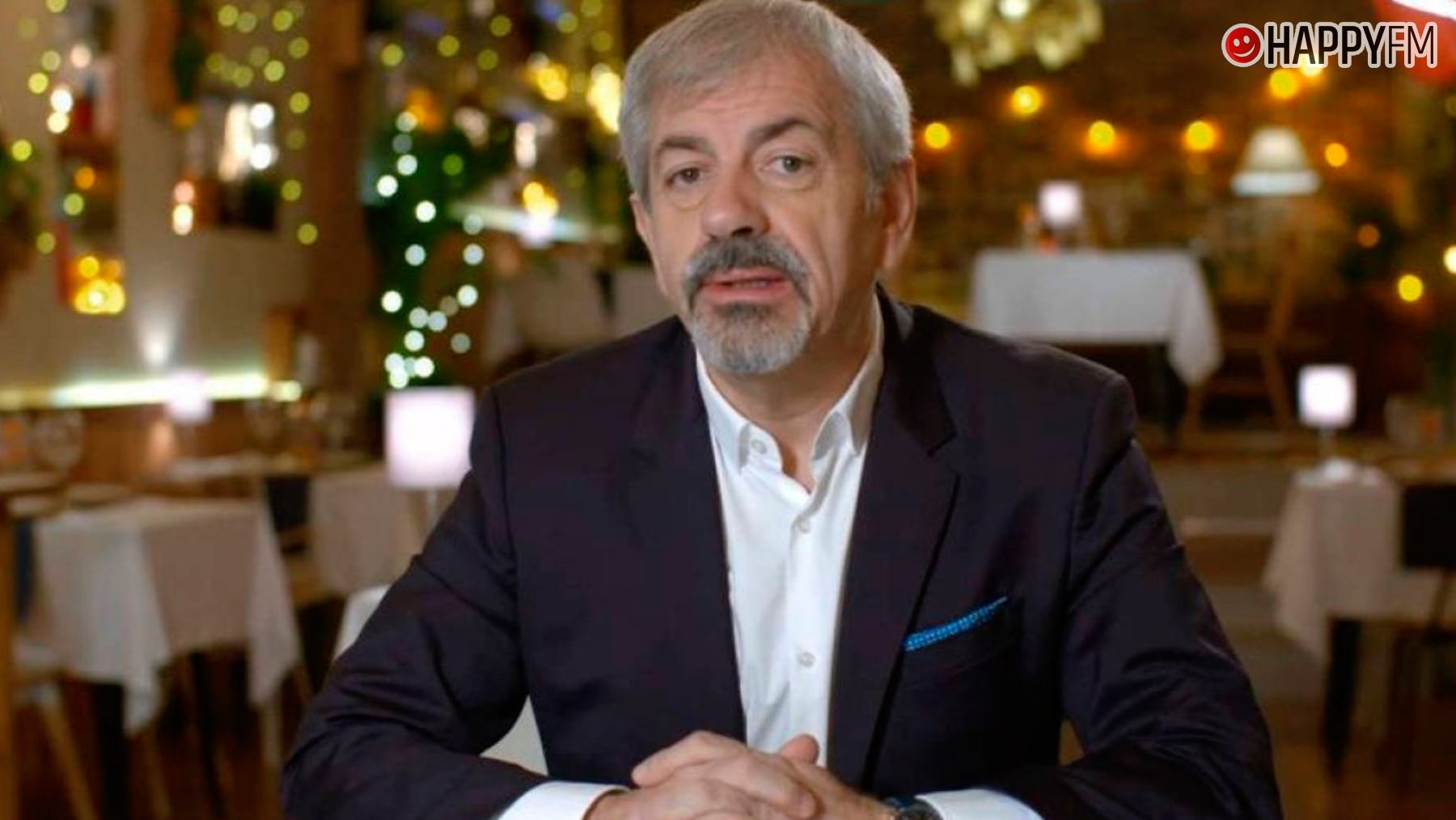 Carlos Sobera, presentador de First Dates. (Mediaset)