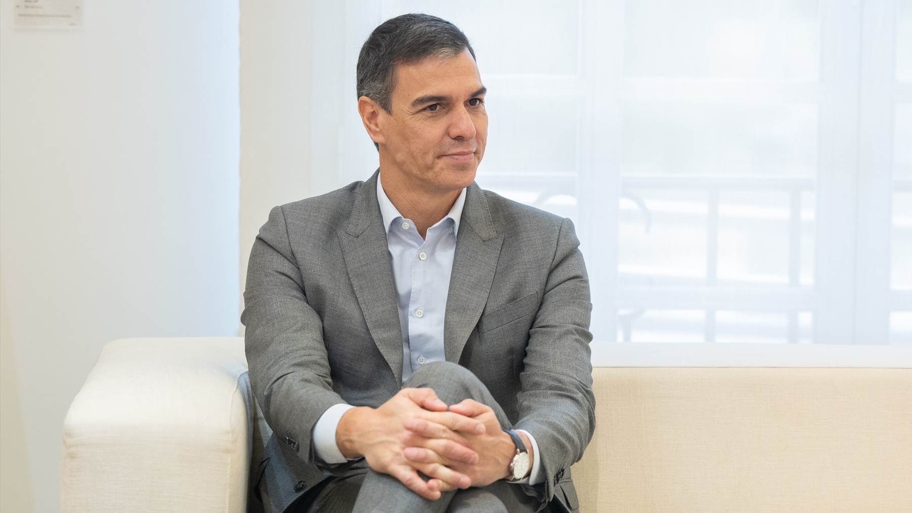 Pedro Sánchez, presidente del Gobierno.