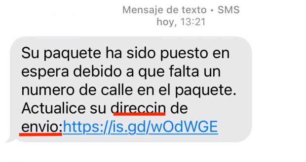 El timo del paquete de Correos no entregado: todo lo que has de saber