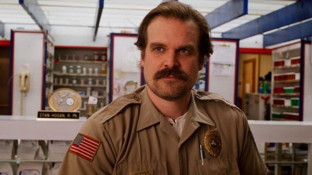 David Harbour