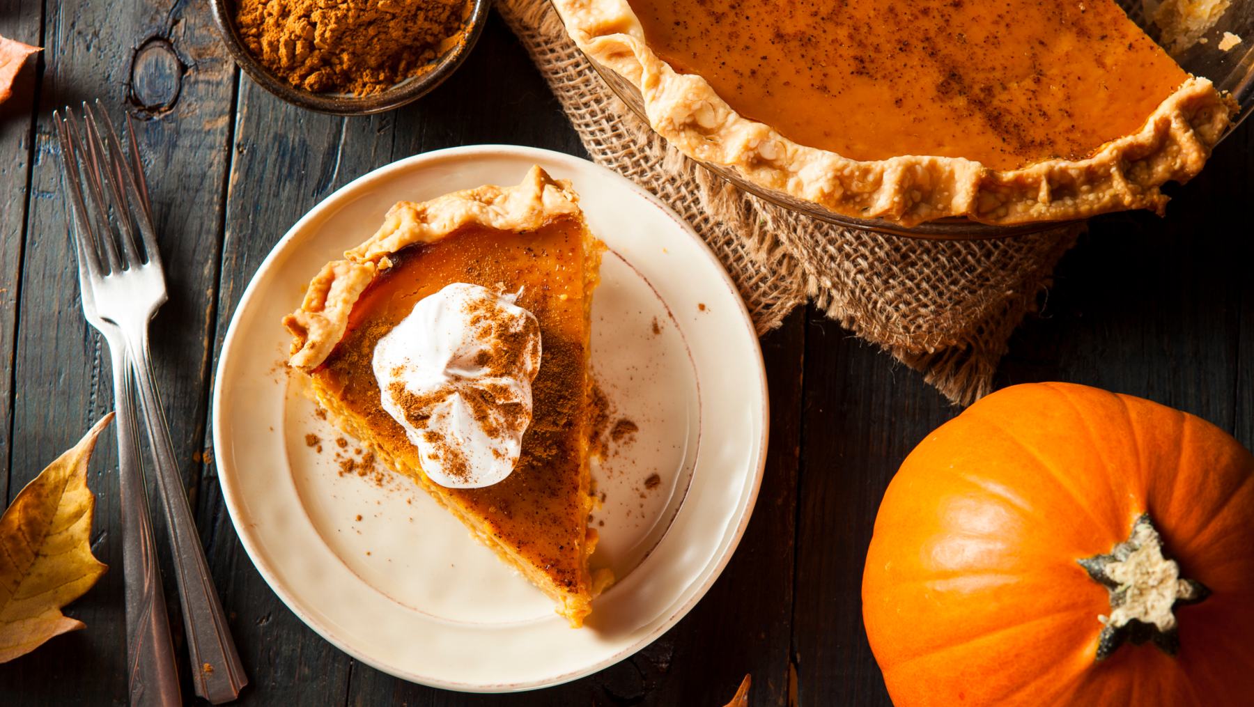 Tarta calabaza y queso.