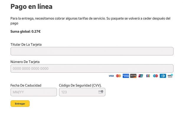El timo del paquete de Correos no entregado: todo lo que has de saber