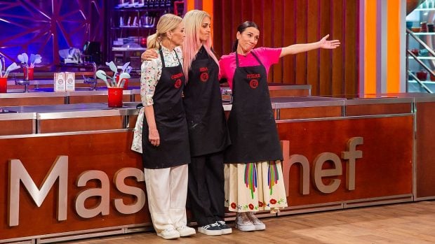 Itziar Miranda se convierte en la nueva expulsada de 'MasterChef Celebrity 9'. (RTVE)