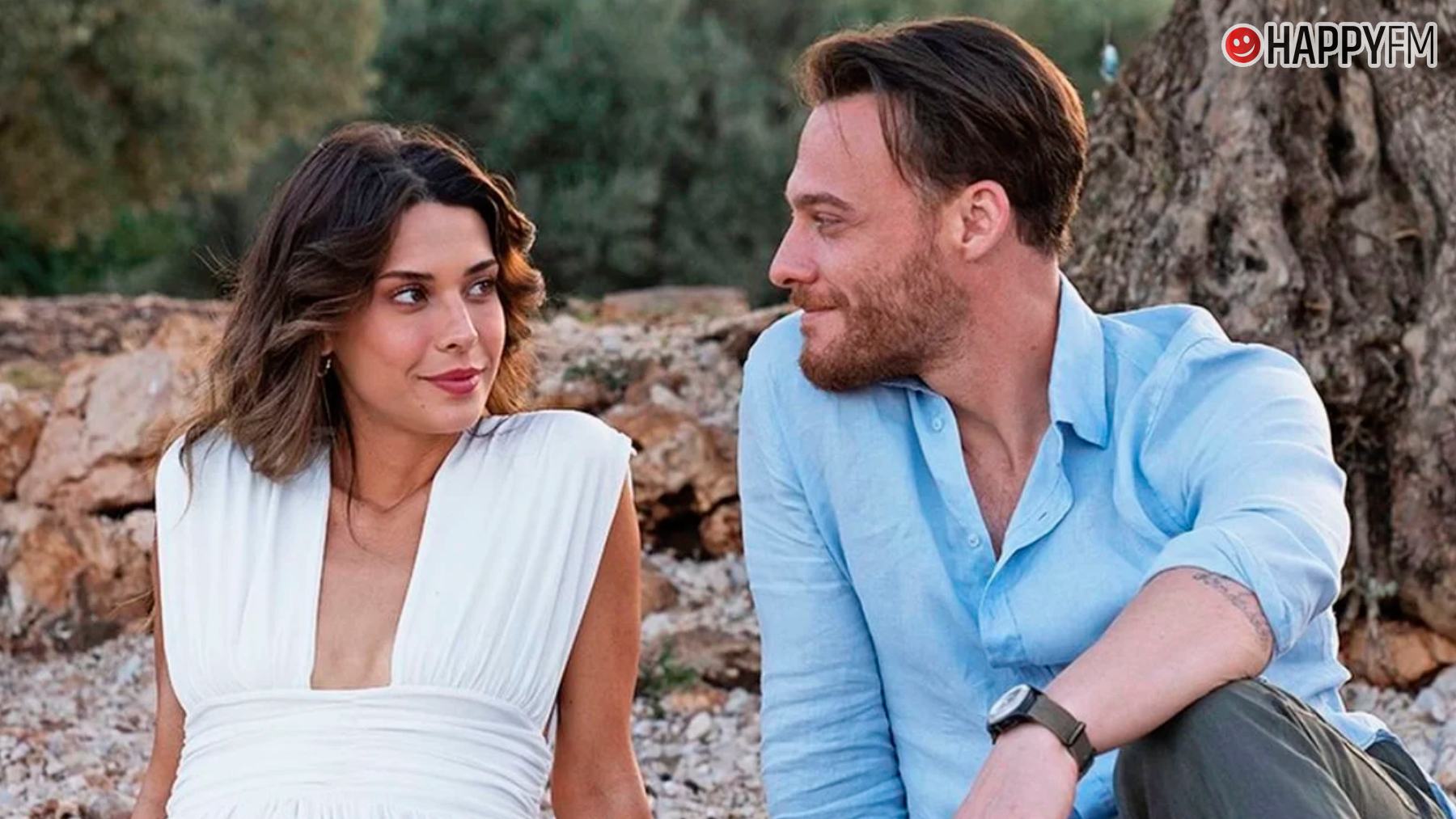 Kerem Bürsin en su nuevo proyecto, 'La cueva azul'. (Prime Video)