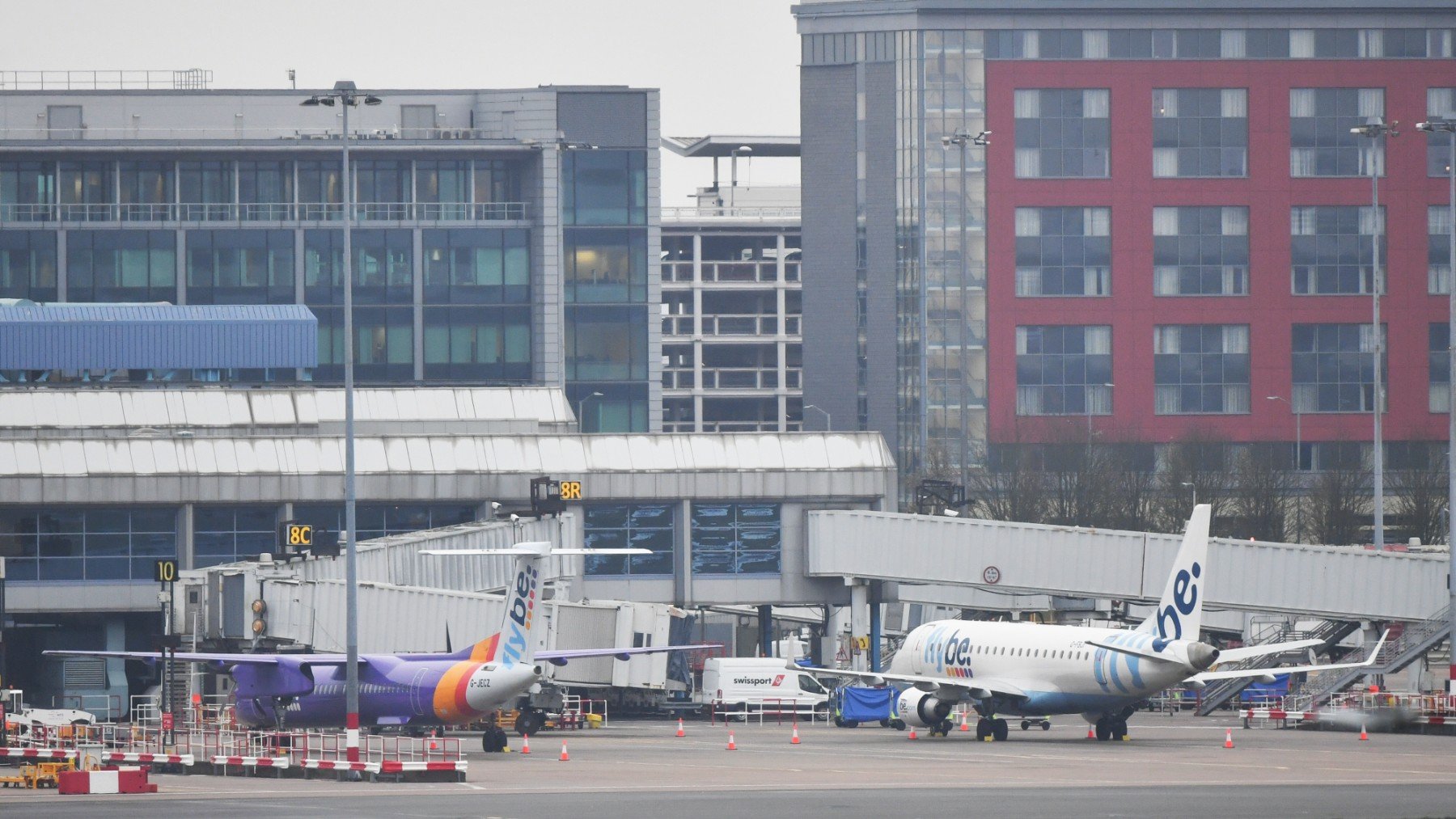 Aeropuerto de Birmingham.