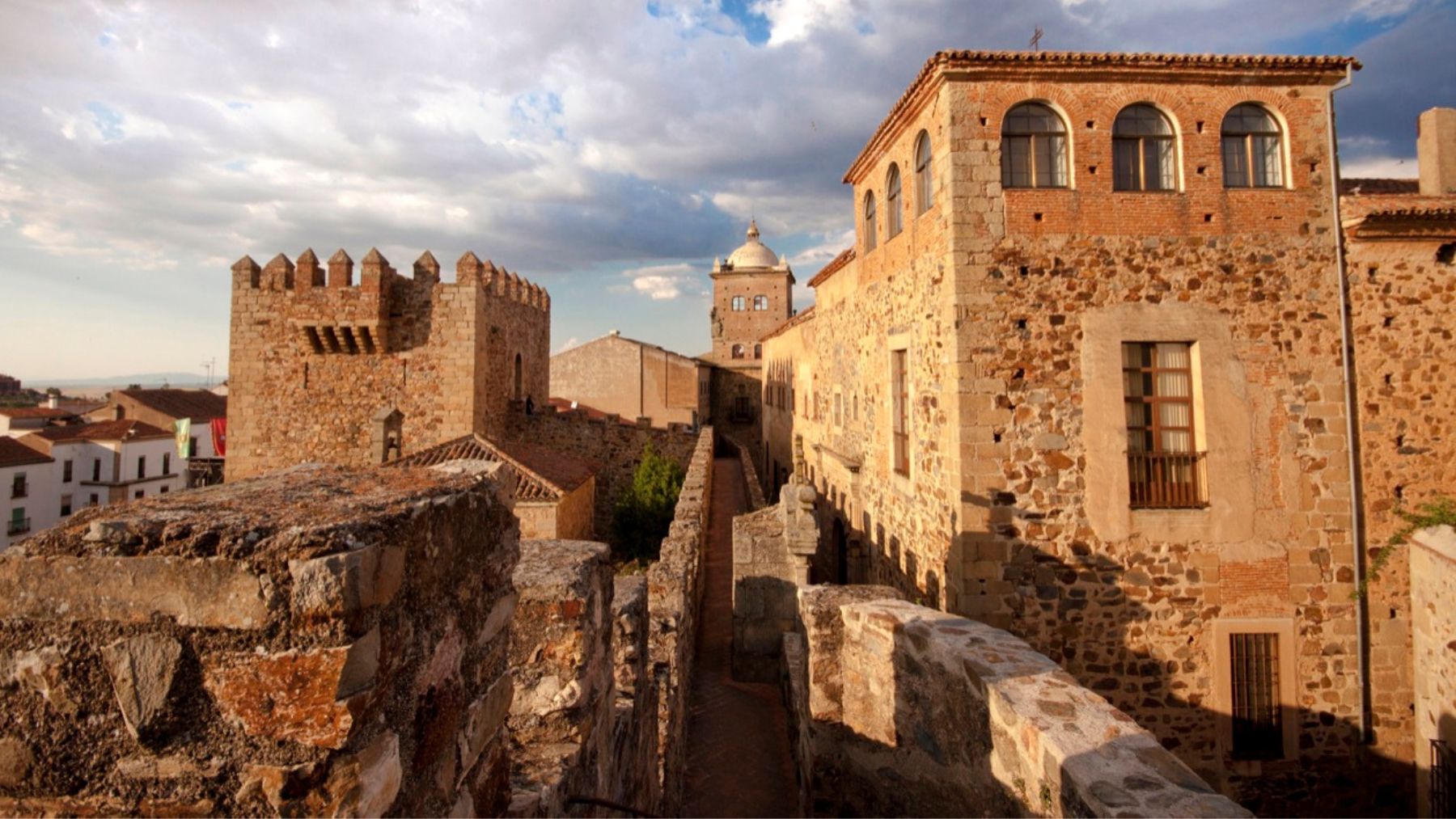 Cáceres. Foto: Turismo de Extremadura