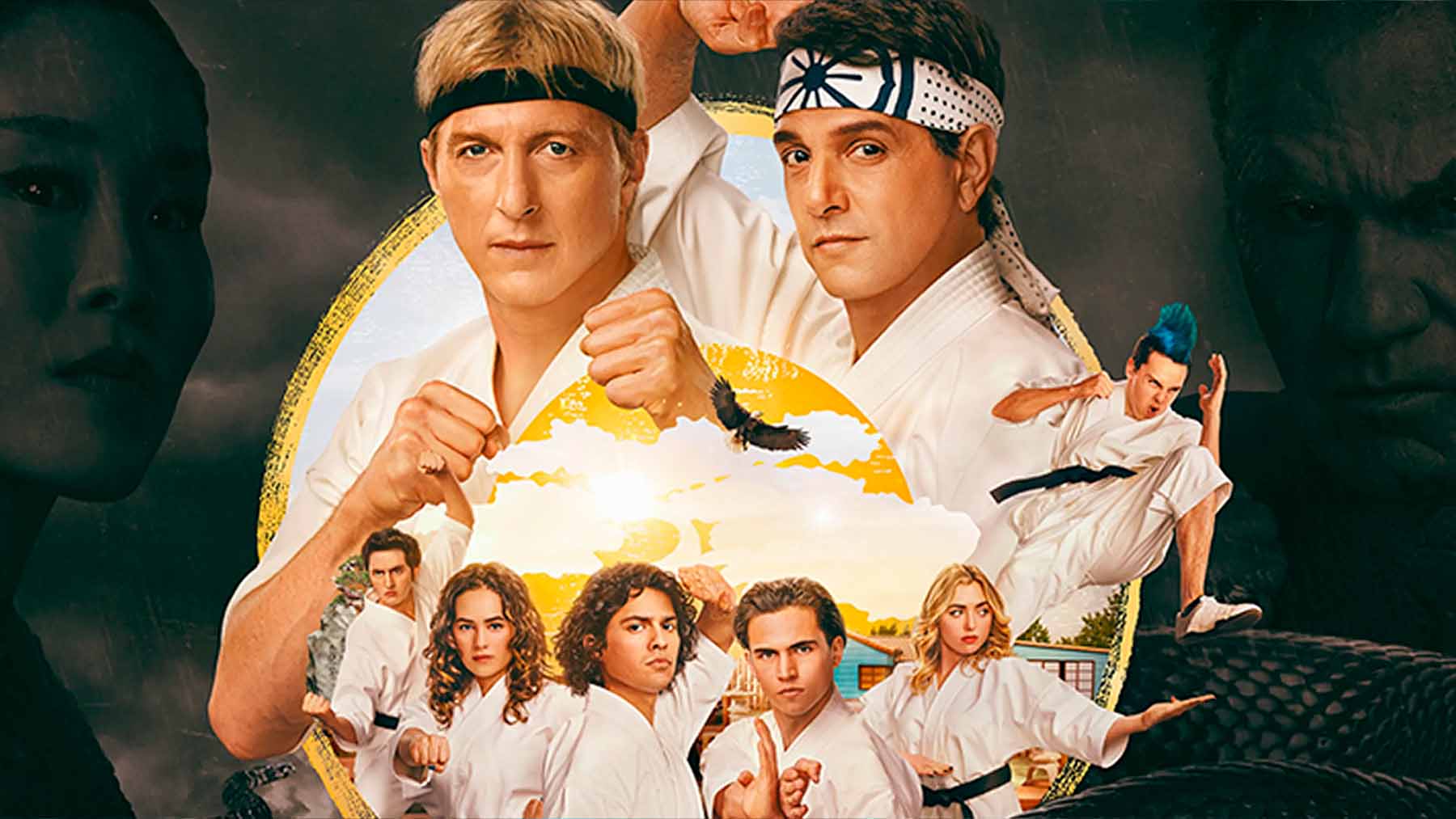 ‘Cobra Kai’ (Netflix).