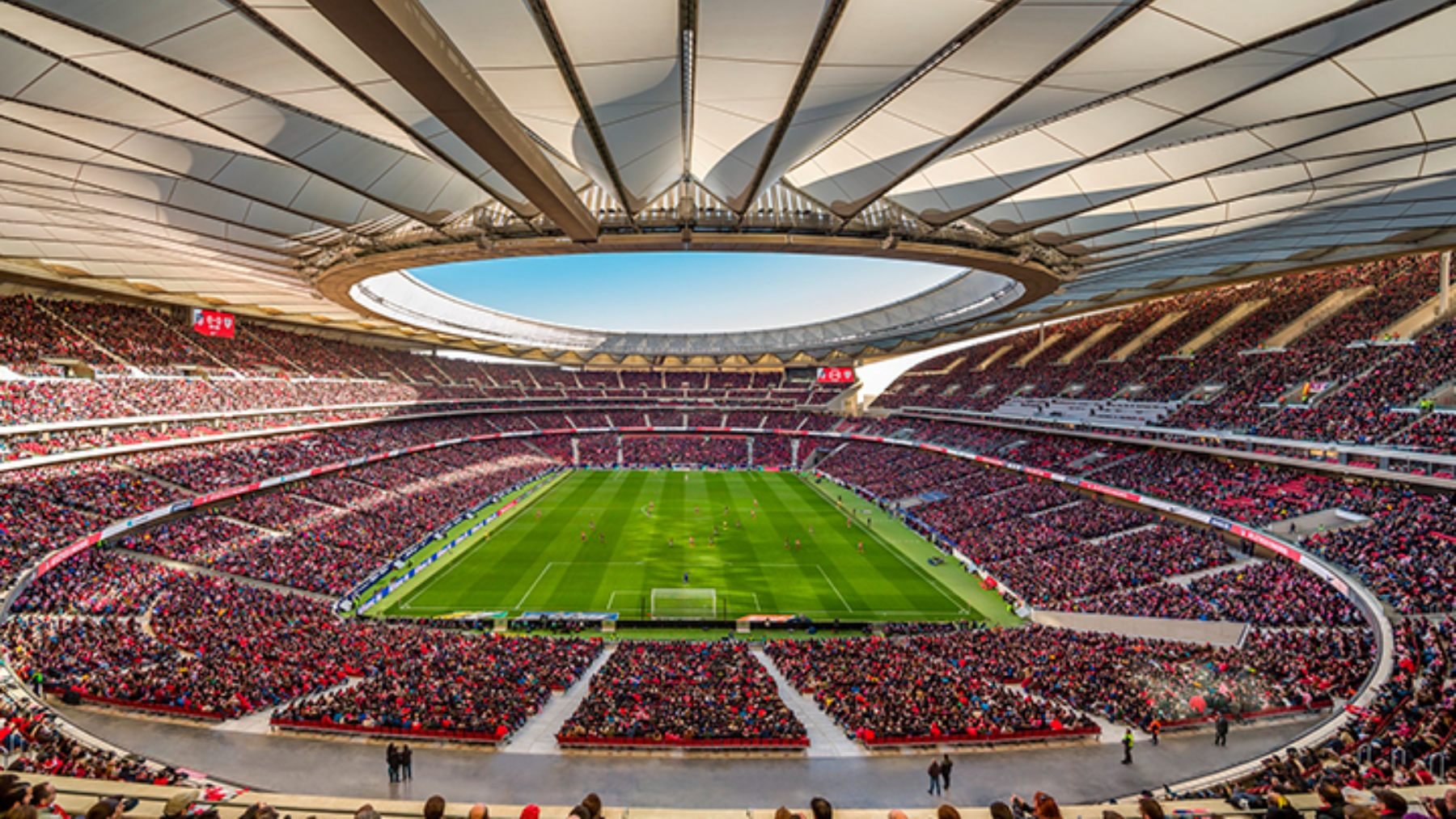 Estadio Metropolitano.