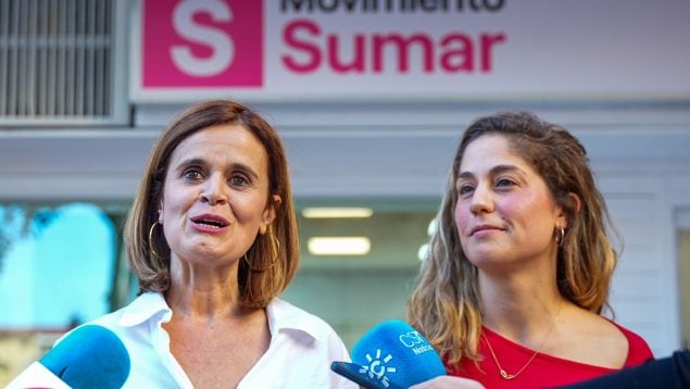 Esperanza Gómez, líder de Más País Andalucía y de Sumar en la comunidad.