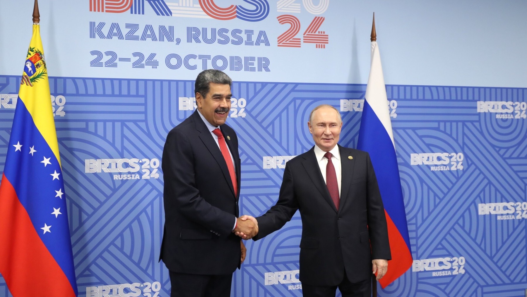 Nicolás Maduro y Vladímir Putin. (EP)