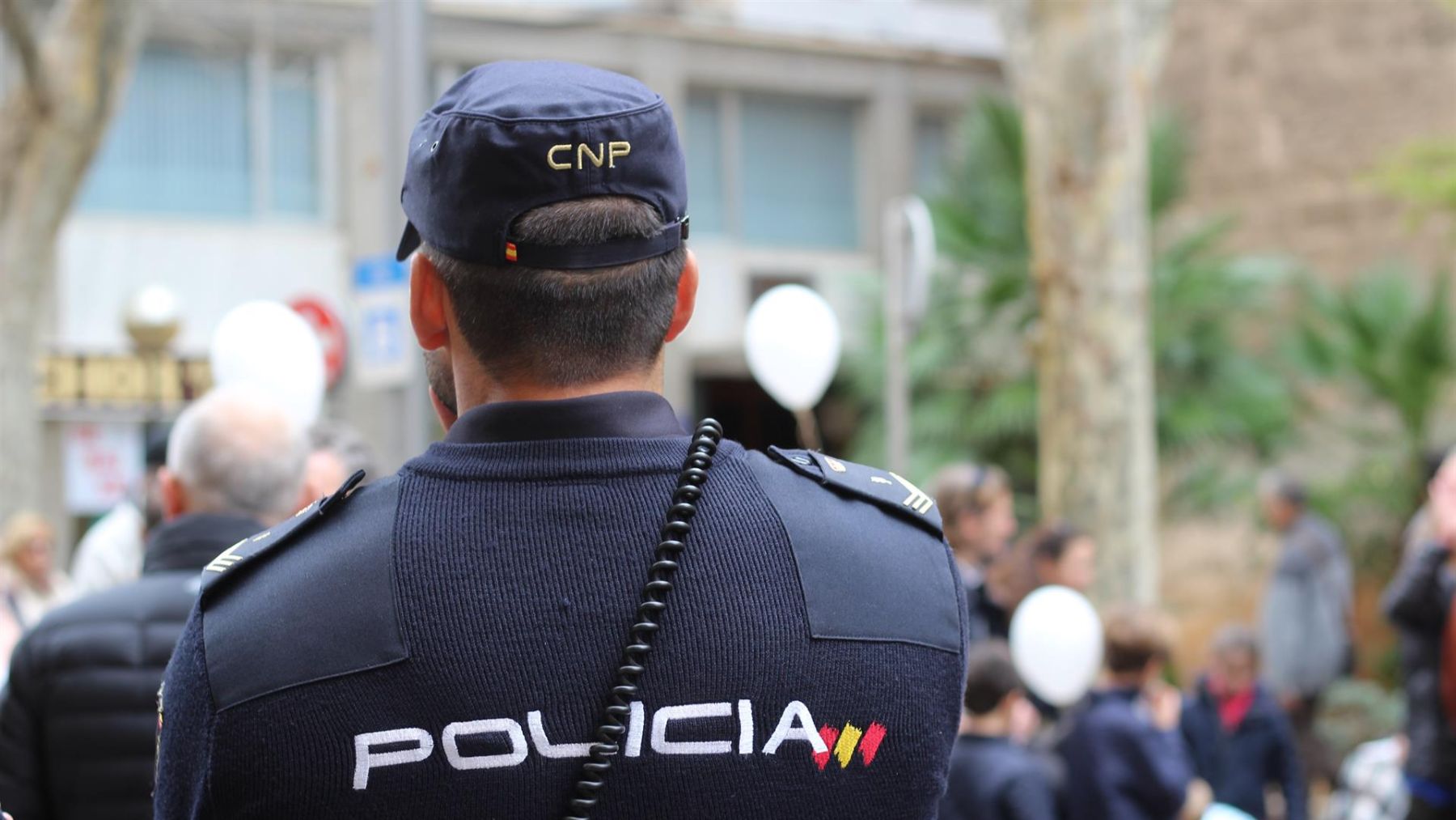 Un agente de la Policía Nacional. (Europa Press)