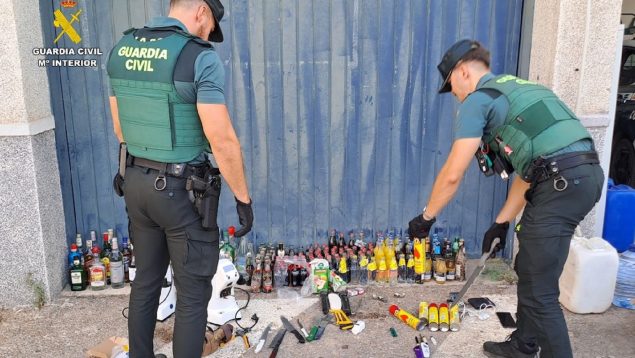 detenido robo incendio Torrevieja