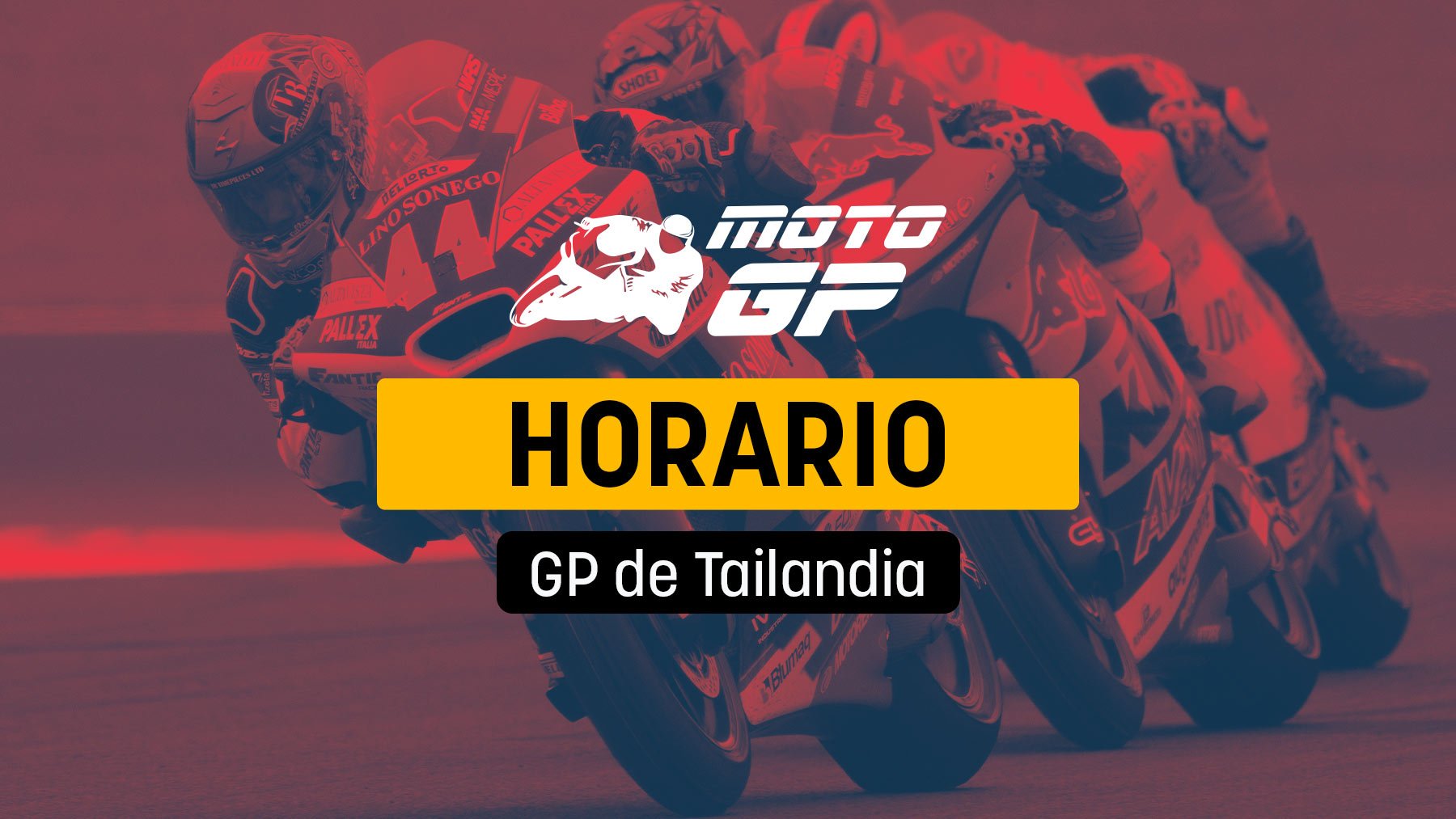 GP de Tailandia de MotoGP: horario y dónde ver por TV la carrera.