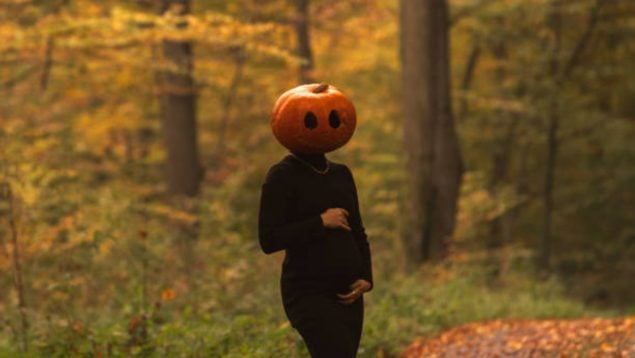 dsifraces Halloween embarazadas