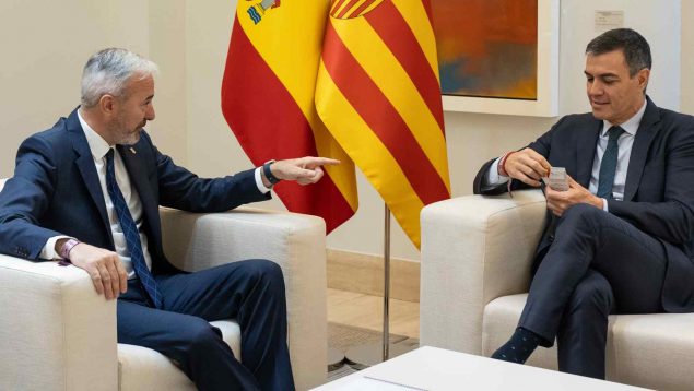 Aragón impuesto energéticas, Jorge Azcón, Pedro Sánchez