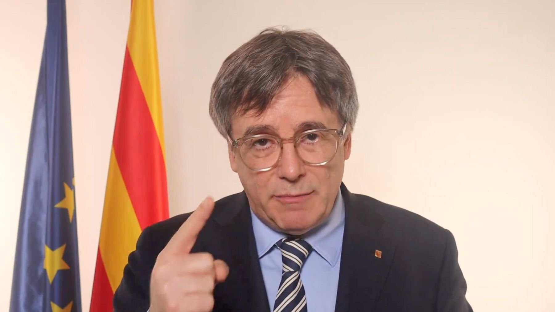 Carles Puigdemont, ex presidente de la Generalitat.