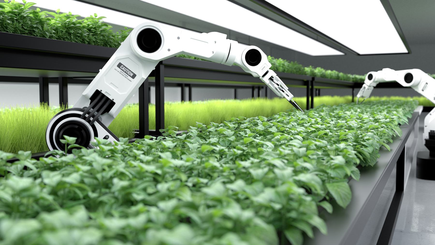 Robots en la agricultura.