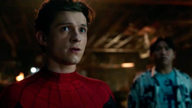Tom Holland accidente