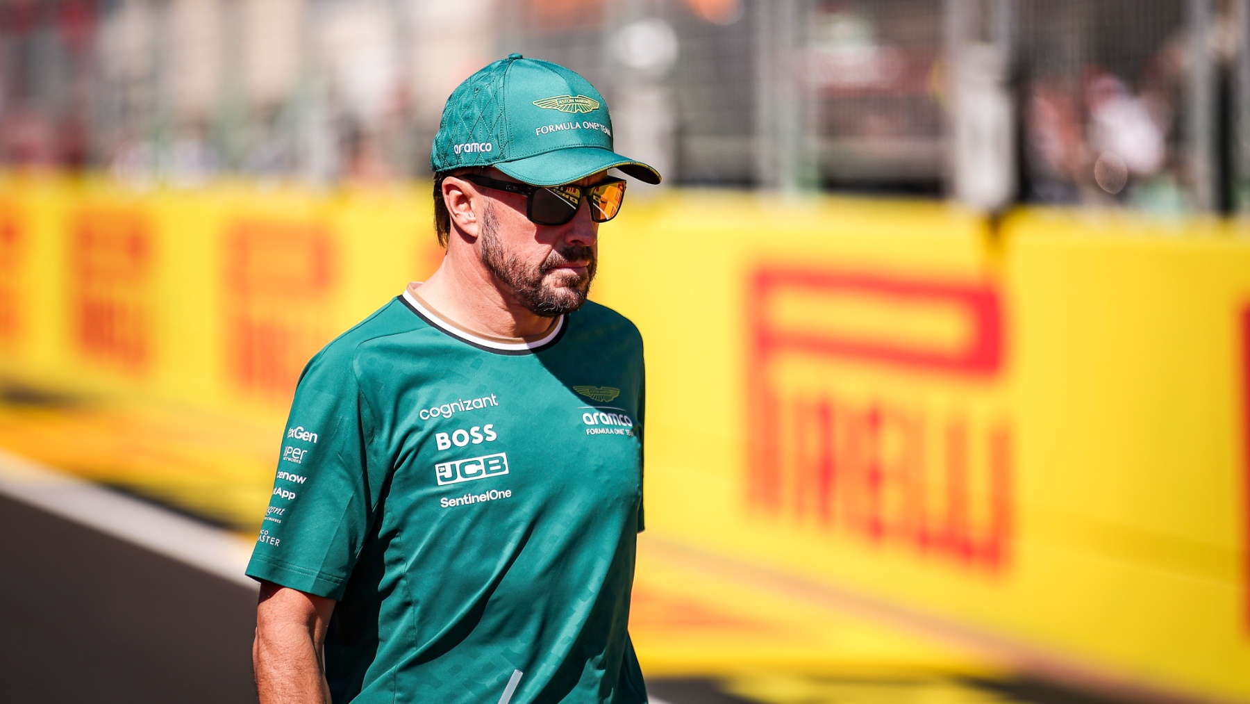 Fernando Alonso en el Circuito de Las Américas. (Getty)