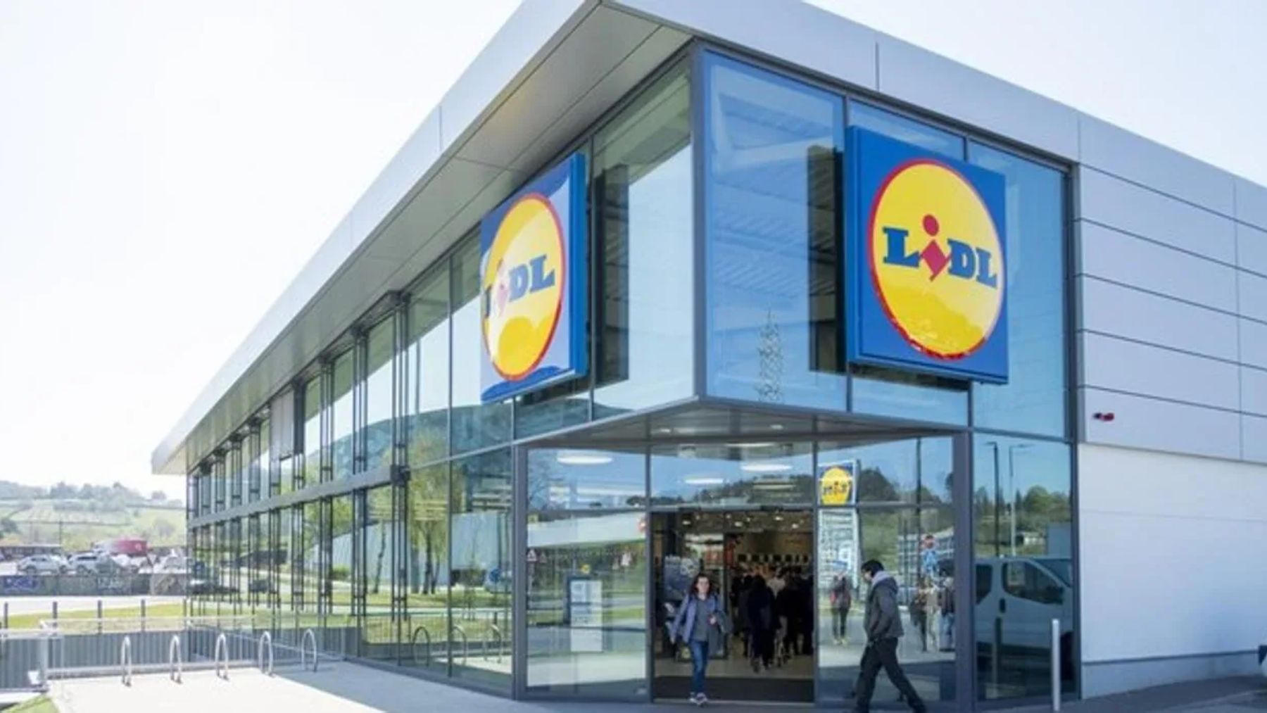 Tienda de Lidl.