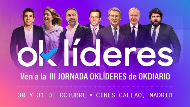 OKDIARIO reúne a los líderes nacionales y autonómicos más importantes en su evento anual OKLÍDERES