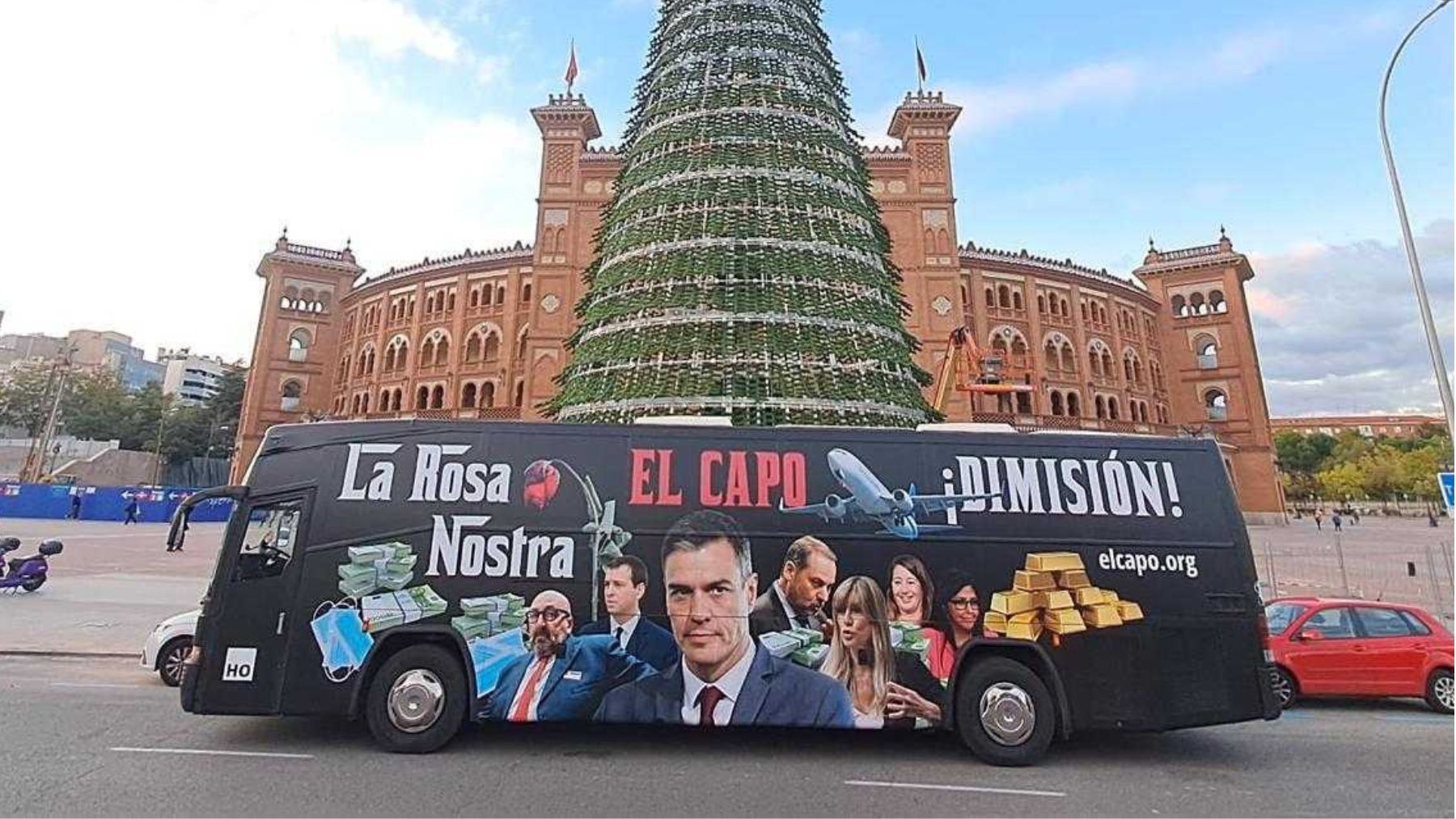 El autobús de Hazte Oír. (Foto: X)